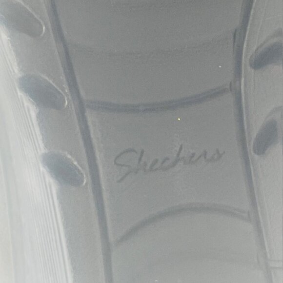 Skechers Gray Side Zip Suede Women's Ankle Boots - Size 9 - Picture 7 of 16